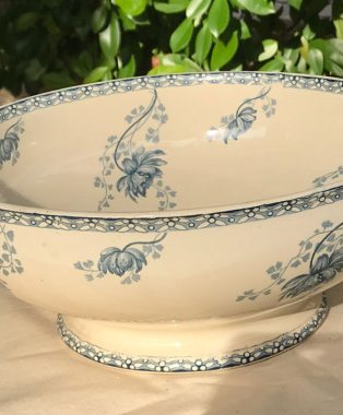 Large-French-China-Blue-&-Off-White-Bowl